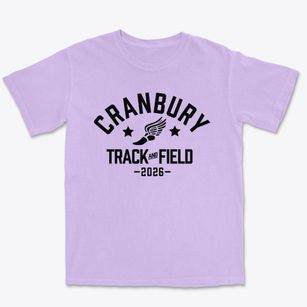 Cranbury Elementary School Track and Field Premium Heavyweight T-shirt