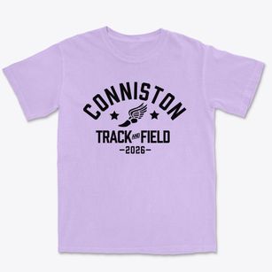 Conniston Middle School Track and Field Premium Heavyweight T-shirt