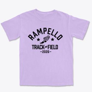 Rampello Downtown Partnership Track and Field Premium Heavyweight T-shirt