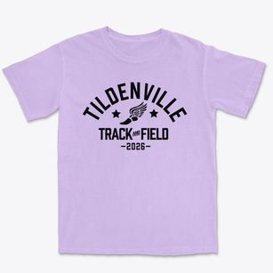 Tildenville Elementary School Track and Field Premium Heavyweight T-shirt