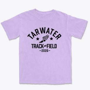 Tarwater Elementary School Track and Field Premium Heavyweight T-shirt
