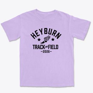 Heyburn Elementary School Track and Field Premium Heavyweight T-shirt