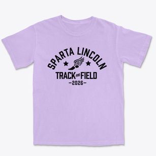 Sparta Lincoln Elementary School Track and Field Premium Heavyweight T-shirt