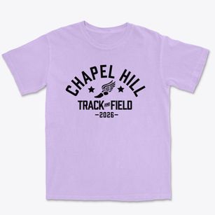 Chapel Hill 7th & 8th Grade Center Track and Field Premium Heavyweight T-shirt