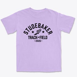 Studebaker Elementary School Track and Field Premium Heavyweight T-shirt