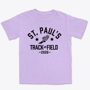 Saint Paul's School Track and Field Premium Heavyweight T-shirt