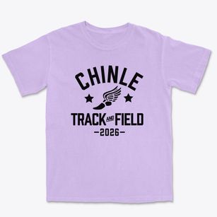 Chinle Primary School Track and Field Premium Heavyweight T-shirt