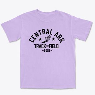 Central Ark Christian School Track and Field Premium Heavyweight T-shirt