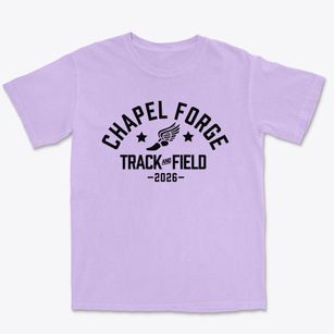 Chapel Forge Special School Track and Field Premium Heavyweight T-shirt