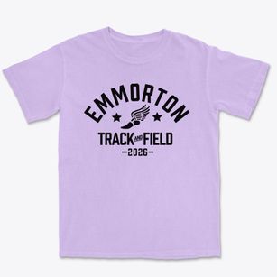 Emmorton Elementary School Track and Field Premium Heavyweight T-shirt