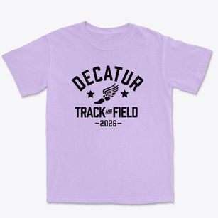 Stephen Decatur High School Track and Field Premium Heavyweight T-shirt