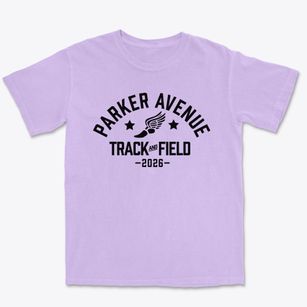 Parker Avenue Elementary School Track and Field Premium Heavyweight T-shirt