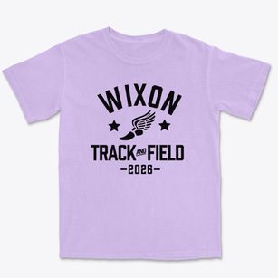 Wixon Elementary School Track and Field Premium Heavyweight T-shirt