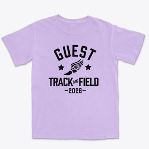 Guest Middle School Track and Field Premium Heavyweight T-shirt