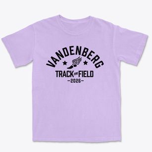 Vandenberg Elementary School Track and Field Premium Heavyweight T-shirt