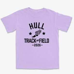 Hull Elementary School Track and Field Premium Heavyweight T-shirt