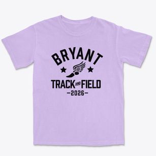 Bryant Elementary School Track and Field Premium Heavyweight T-shirt