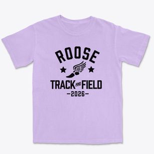 Roose Elementary School Track and Field Premium Heavyweight T-shirt