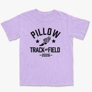 Pillow Academy Track and Field Premium Heavyweight T-shirt