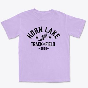 Horn Lake Elementary School Track and Field Premium Heavyweight T-shirt