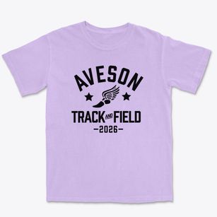 Aveson Global Leadership Academy Track and Field Premium Heavyweight T-shirt