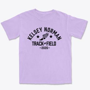 Kelsey Norman Elementary School Track and Field Premium Heavyweight T-shirt