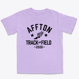 Affton High School Track and Field Premium Heavyweight T-shirt