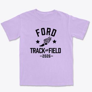 Ford Elementary School Track and Field Premium Heavyweight T-shirt
