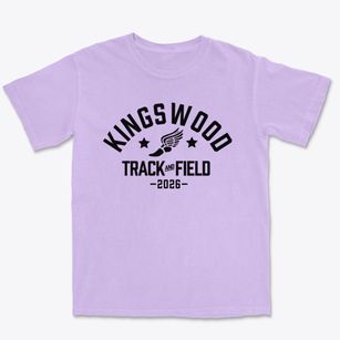 Kingswood Regional Middle School Track and Field Premium Heavyweight T-shirt