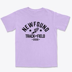 Newfound Memorial Middle School Track and Field Premium Heavyweight T-shirt