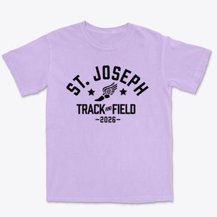 Saint Joseph School Track and Field Premium Heavyweight T-shirt