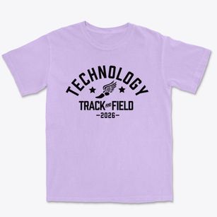 Technology High School Track and Field Premium Heavyweight T-shirt