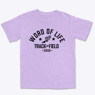 Word Of Life Christian Academy Track and Field Premium Heavyweight T-shirt