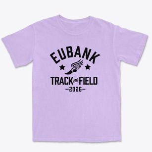Eubank Elementary School Track and Field Premium Heavyweight T-shirt