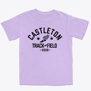 Castleton Elementary School Track and Field Premium Heavyweight T-shirt