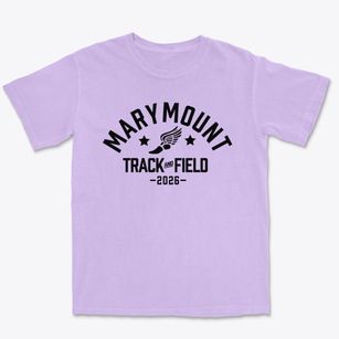 Marymount School Of New York Track and Field Premium Heavyweight T-shirt