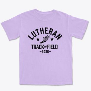 Lutheran Elementary School Of Bay Ridge Track and Field Premium Heavyweight T-shirt