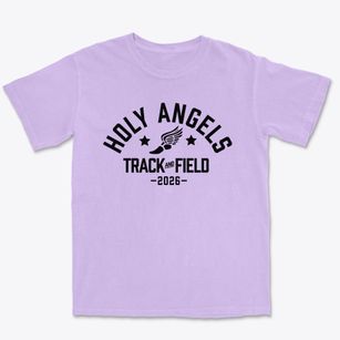 Holy Angels Regional School Track and Field Premium Heavyweight T-shirt