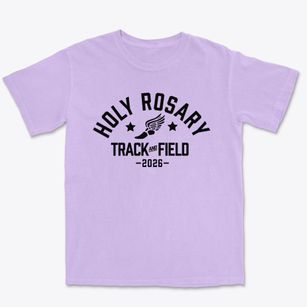 Holy Rosary School Track and Field Premium Heavyweight T-shirt