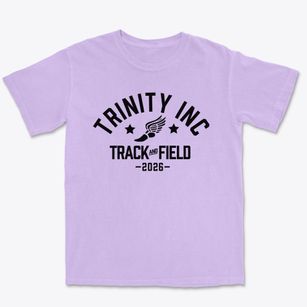 Trinity Montessori School Inc Track and Field Premium Heavyweight T-shirt