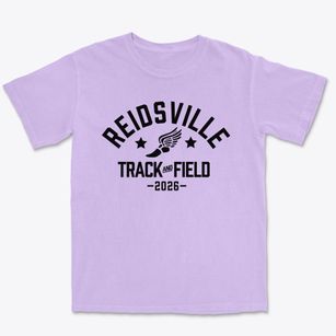 Reidsville Intermediate School Track and Field Premium Heavyweight T-shirt