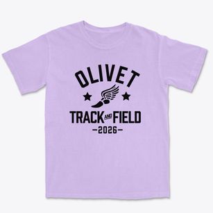 Olivet Elementary Track and Field Premium Heavyweight T-shirt