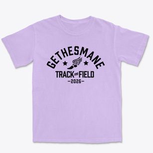 Gethesmane Church School Track and Field Premium Heavyweight T-shirt