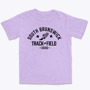 South Brunswick High School Track and Field Premium Heavyweight T-shirt