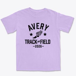 Avery County High School Track and Field Premium Heavyweight T-shirt