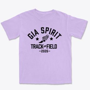 Gia School Spirit Track and Field Premium Heavyweight T-shirt