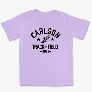Carlson Communication Technology Magnet Track and Field Premium Heavyweight T-shirt