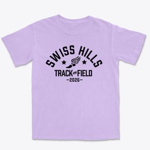 Swiss Hills Vocational School Track and Field Premium Heavyweight T-shirt