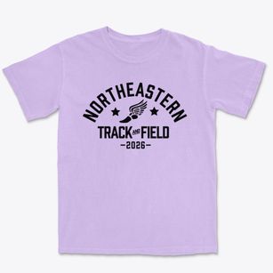 Northeastern High School Track and Field Premium Heavyweight T-shirt