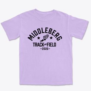 Middleberg Elementary School Track and Field Premium Heavyweight T-shirt